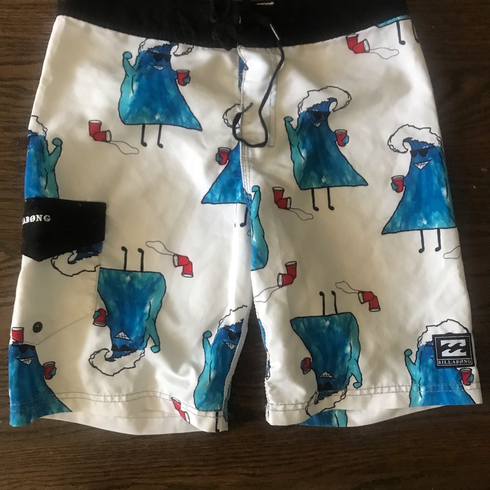 Billabong Party Wave Board Shorts